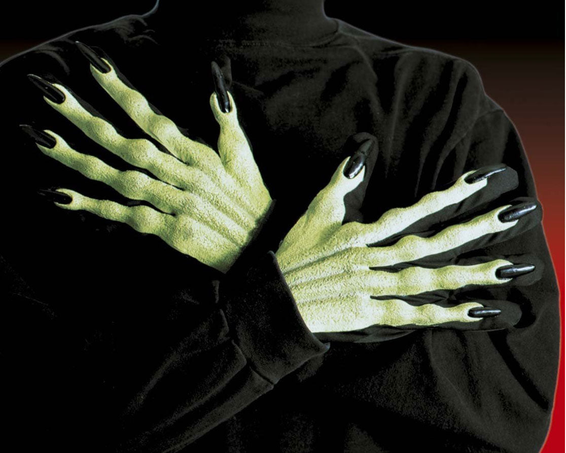 handschuhe hexe 3D Hexen-Handschuhe